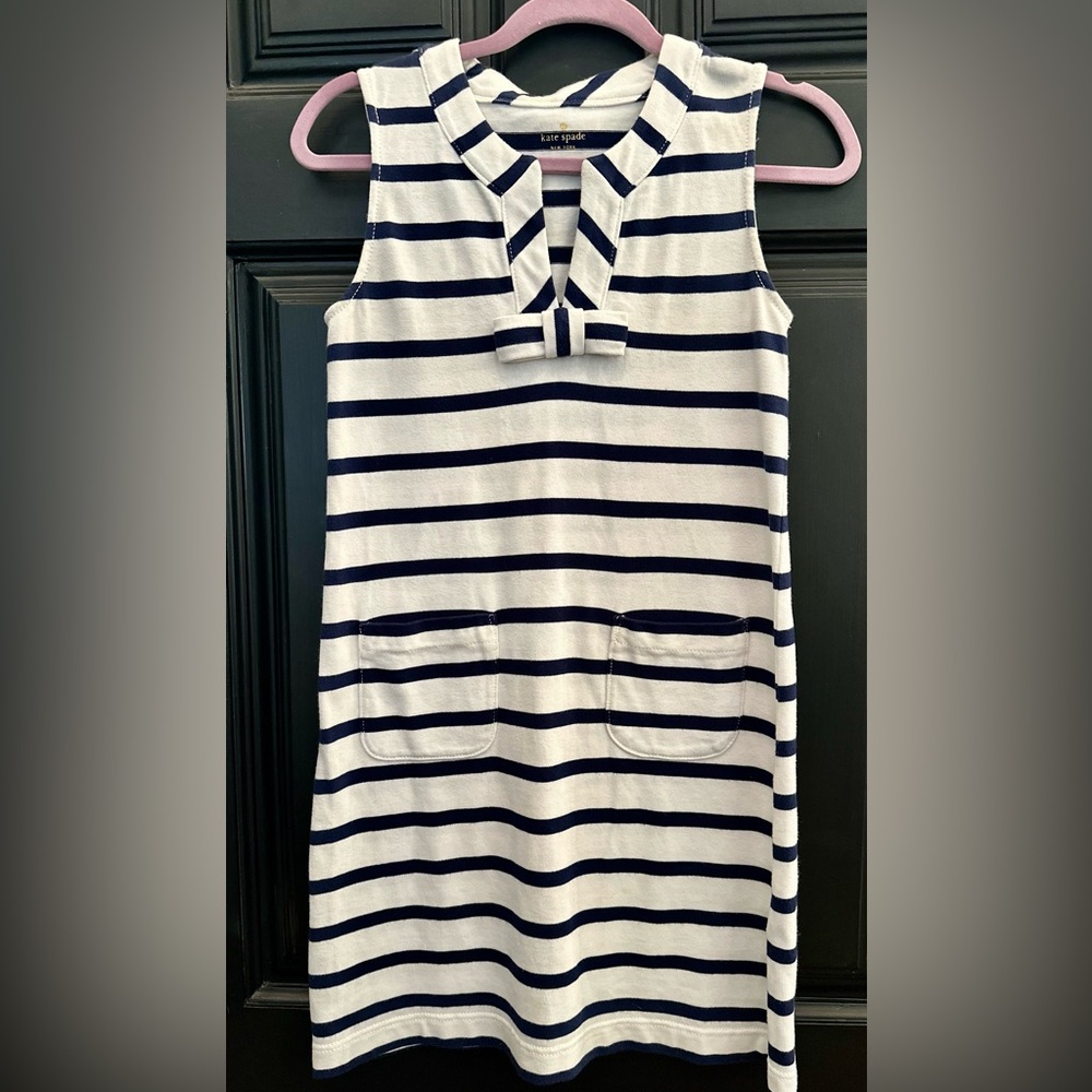 Kate Spade sleeveless summer cotton knit dress